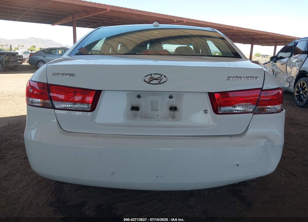 2008 HYUNDAI SONATA VIN: 5NPET46C28H384173