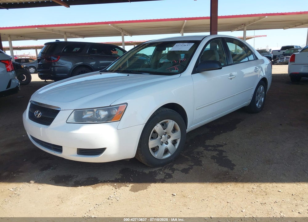 2008 HYUNDAI SONATA VIN: 5NPET46C28H384173