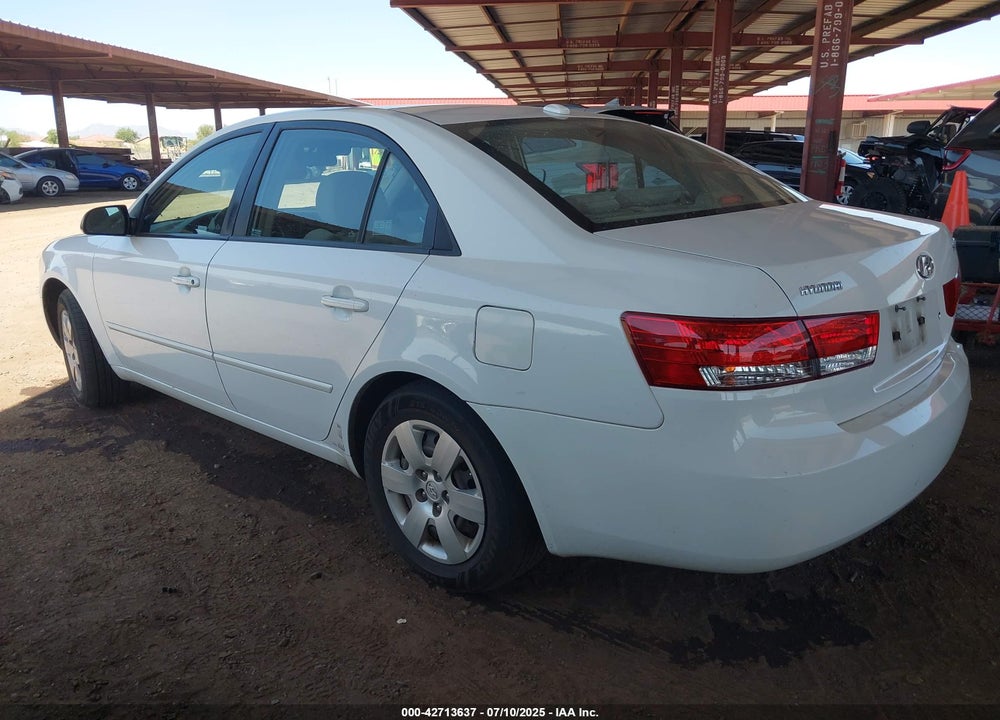 2008 HYUNDAI SONATA VIN: 5NPET46C28H384173