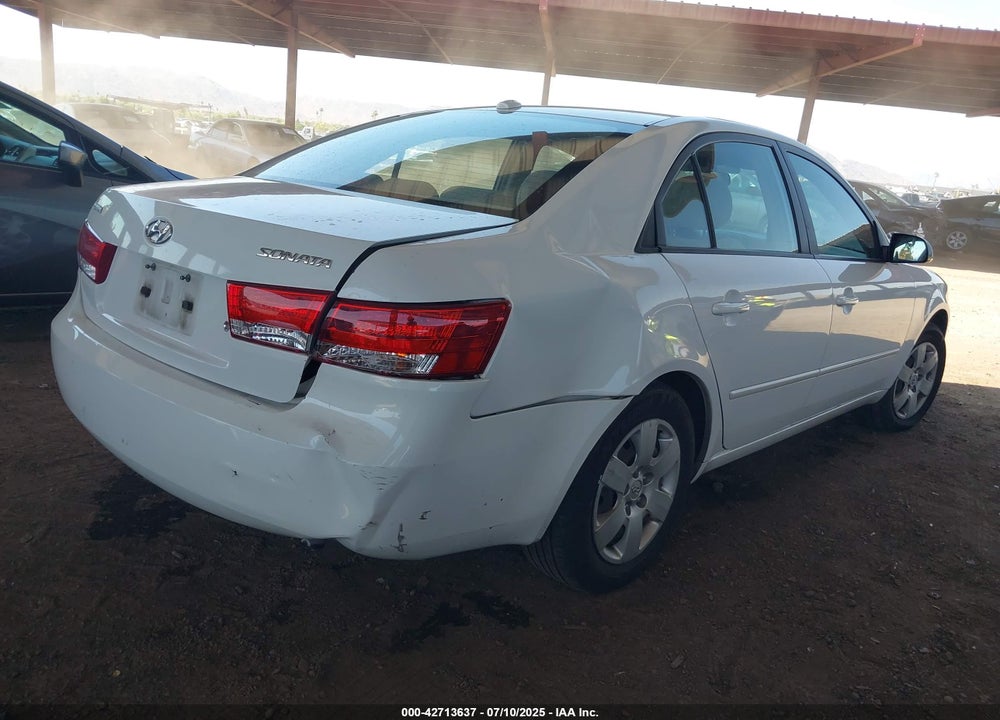 2008 HYUNDAI SONATA VIN: 5NPET46C28H384173
