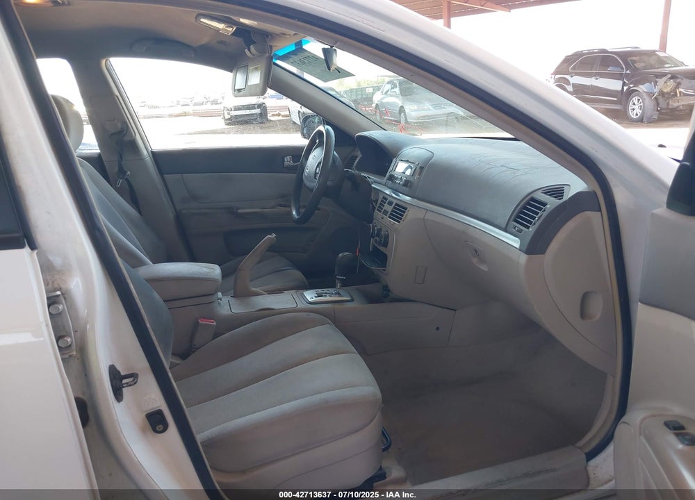 2008 HYUNDAI SONATA VIN: 5NPET46C28H384173