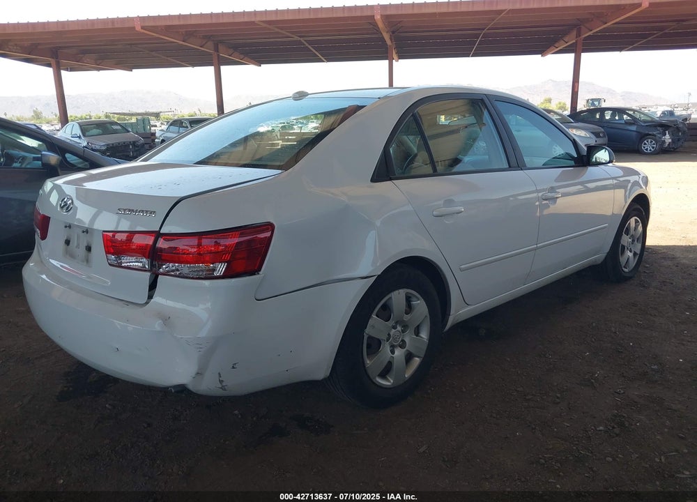2008 HYUNDAI SONATA VIN: 5NPET46C28H384173