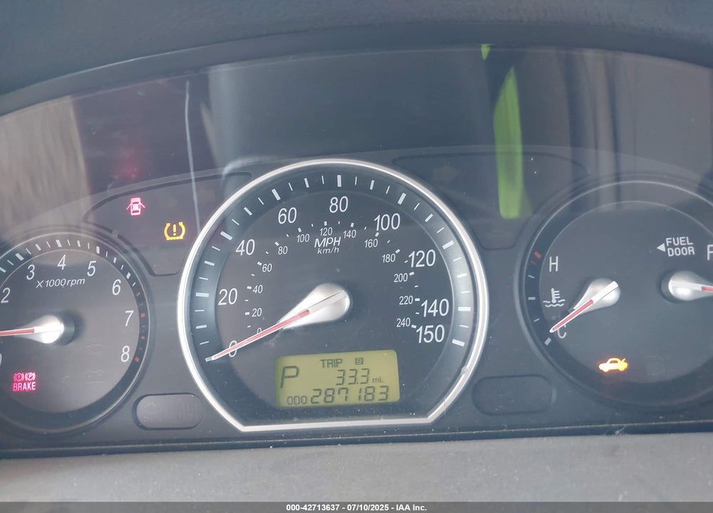 2008 HYUNDAI SONATA VIN: 5NPET46C28H384173