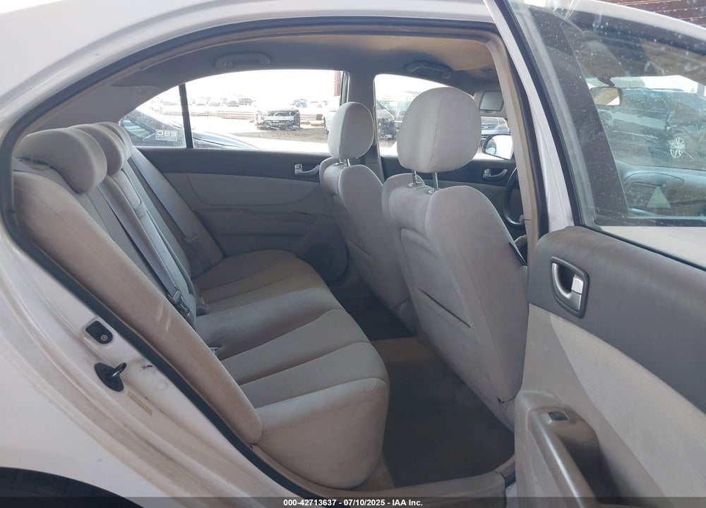 2008 HYUNDAI SONATA VIN: 5NPET46C28H384173