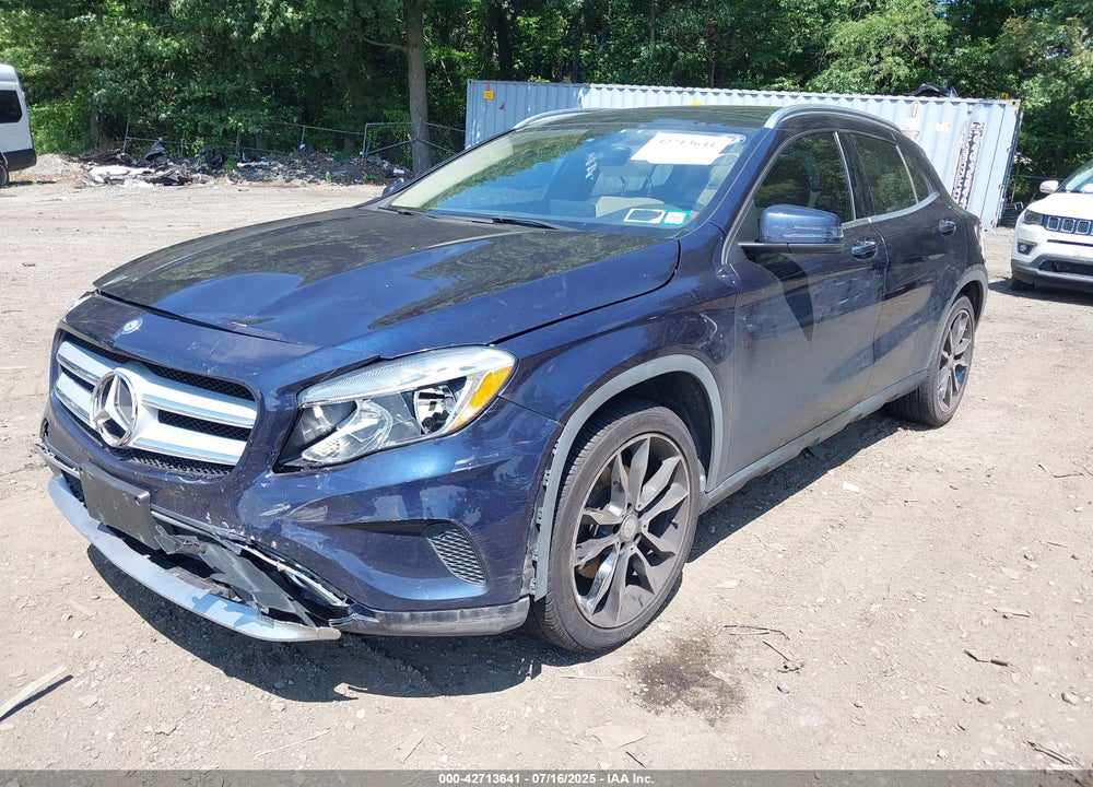 2017 MERCEDES-BENZ GLA-CLASS VIN: WDCTG4GB1HJ356951