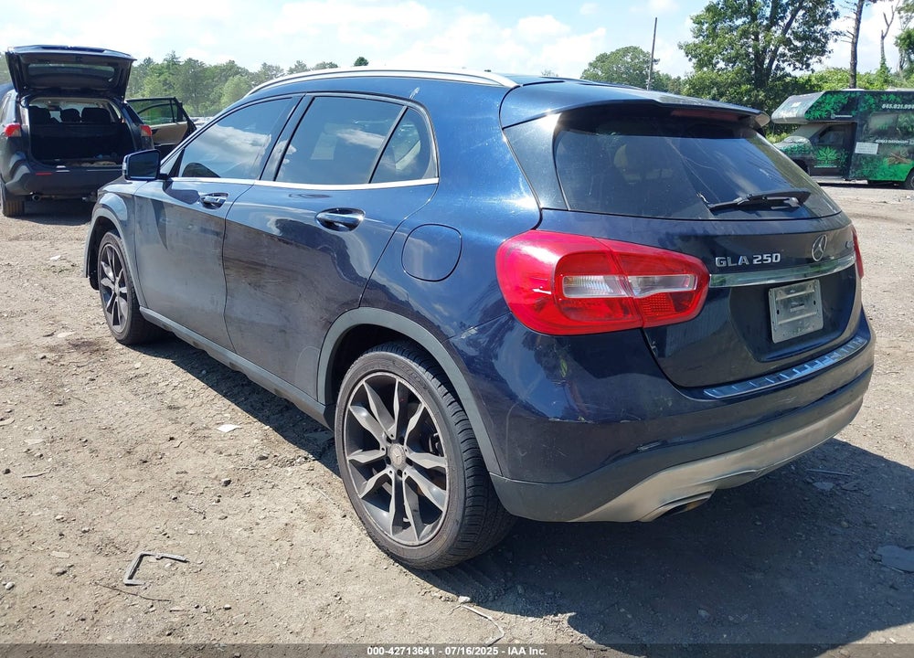 2017 MERCEDES-BENZ GLA-CLASS VIN: WDCTG4GB1HJ356951