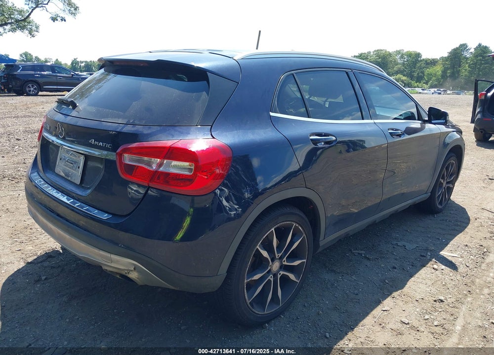 2017 MERCEDES-BENZ GLA-CLASS VIN: WDCTG4GB1HJ356951