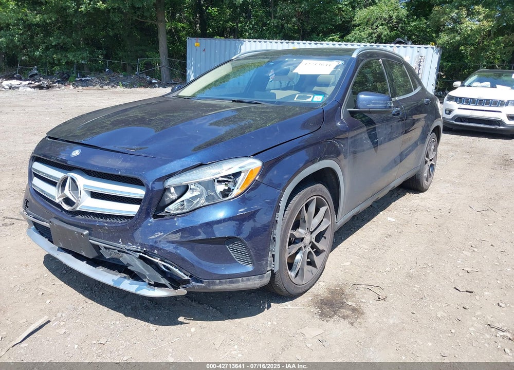 2017 MERCEDES-BENZ GLA-CLASS VIN: WDCTG4GB1HJ356951
