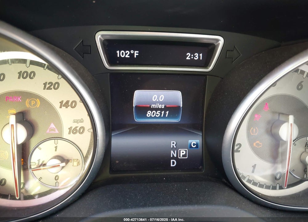 2017 MERCEDES-BENZ GLA-CLASS VIN: WDCTG4GB1HJ356951