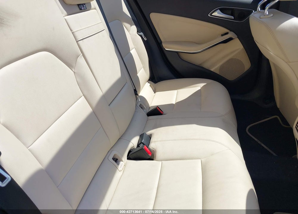 2017 MERCEDES-BENZ GLA-CLASS VIN: WDCTG4GB1HJ356951