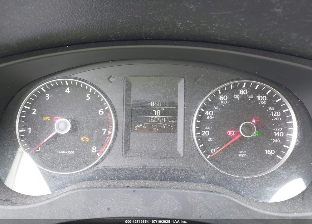 2013 VOLKSWAGEN JETTA VIN: 3VWDP7AJ8DM365782