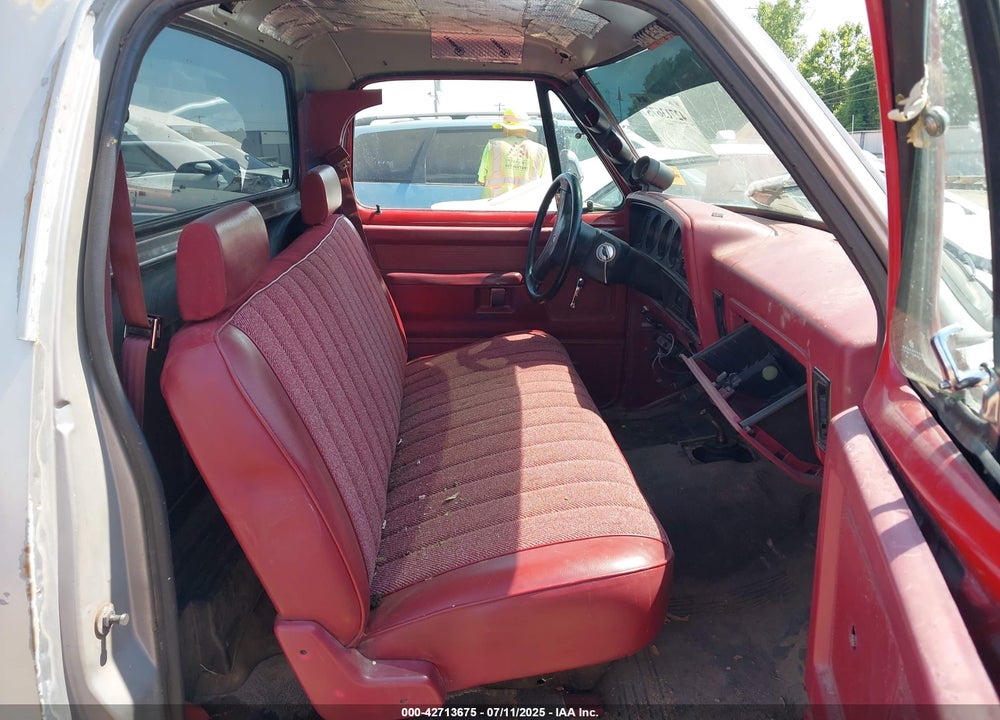 1991 DODGE D-SERIES D200/D250 VIN: 1B7KE26C4MS362723