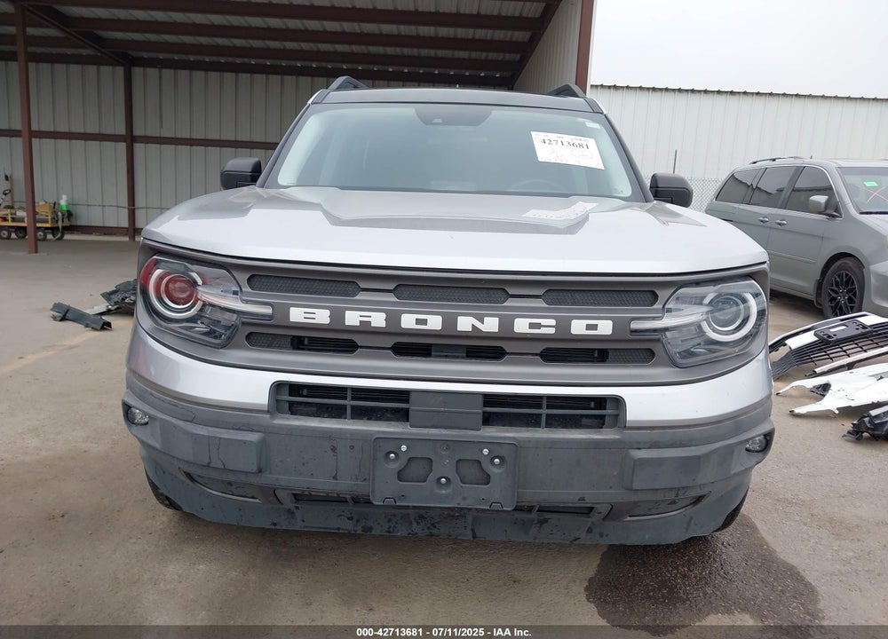2021 FORD BRONCO SPORT BIG BEND VIN: 3FMCR9B60MRA26849