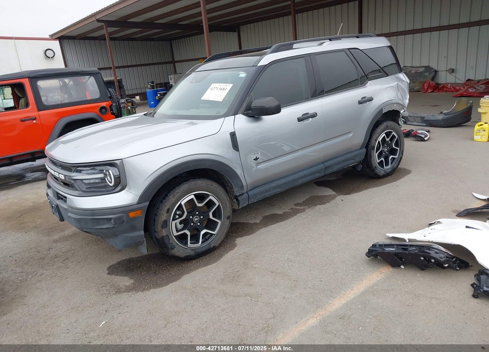 2021 FORD BRONCO SPORT BIG BEND VIN: 3FMCR9B60MRA26849