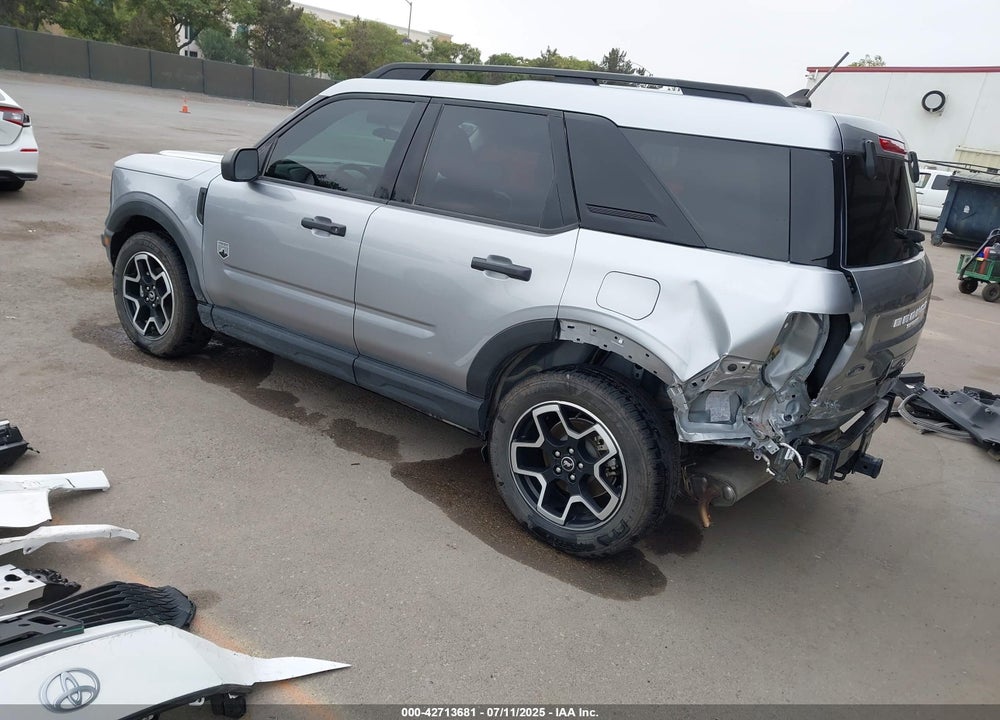 2021 FORD BRONCO SPORT BIG BEND VIN: 3FMCR9B60MRA26849