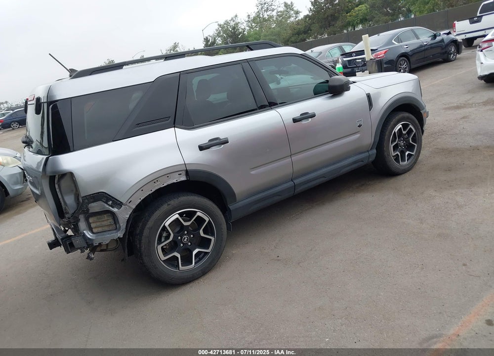 2021 FORD BRONCO SPORT BIG BEND VIN: 3FMCR9B60MRA26849