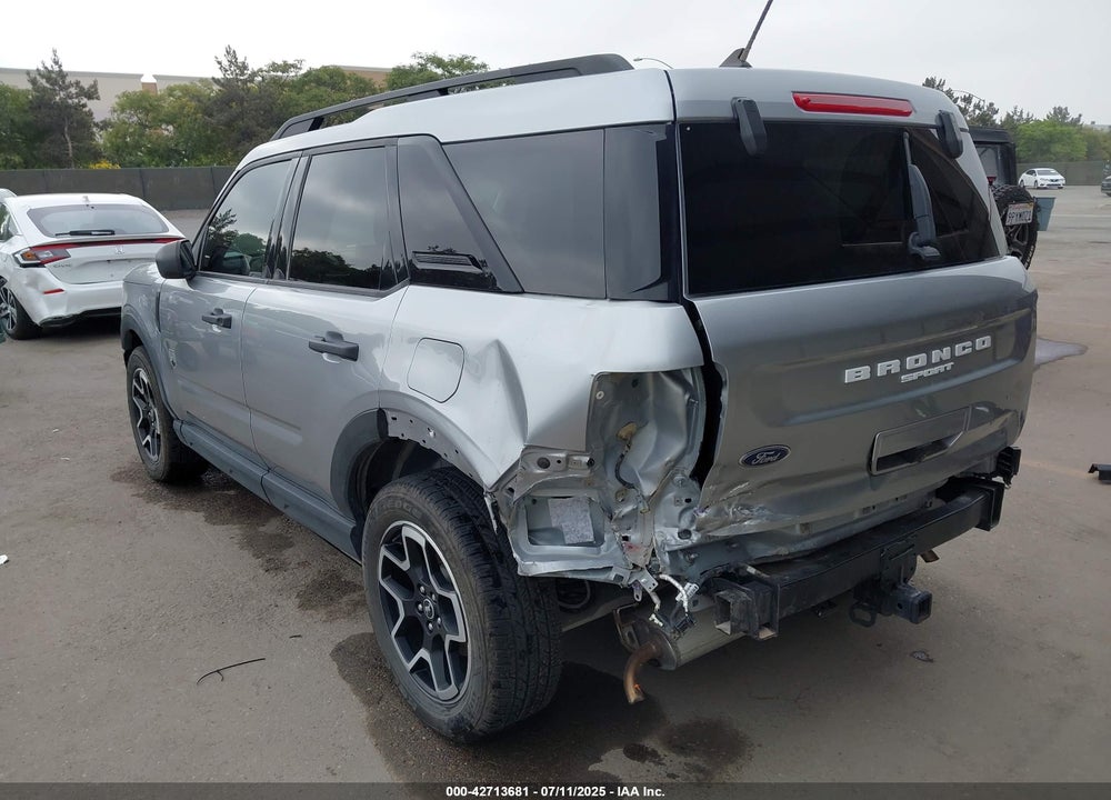 2021 FORD BRONCO SPORT BIG BEND VIN: 3FMCR9B60MRA26849