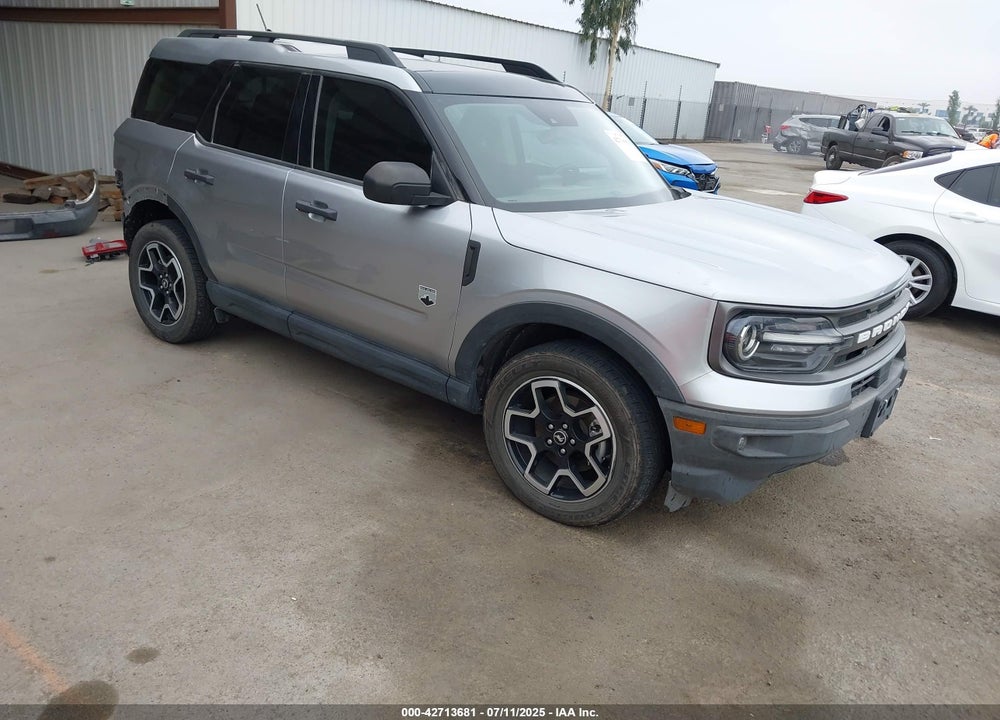 2021 FORD BRONCO SPORT BIG BEND VIN: 3FMCR9B60MRA26849