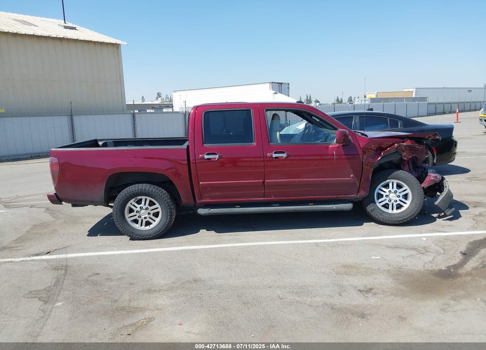 2009 CHEVROLET COLORADO VIN: 1GCDT13E098155992