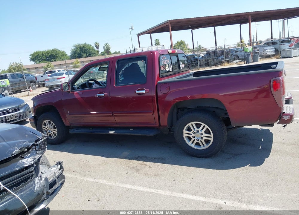 2009 CHEVROLET COLORADO VIN: 1GCDT13E098155992