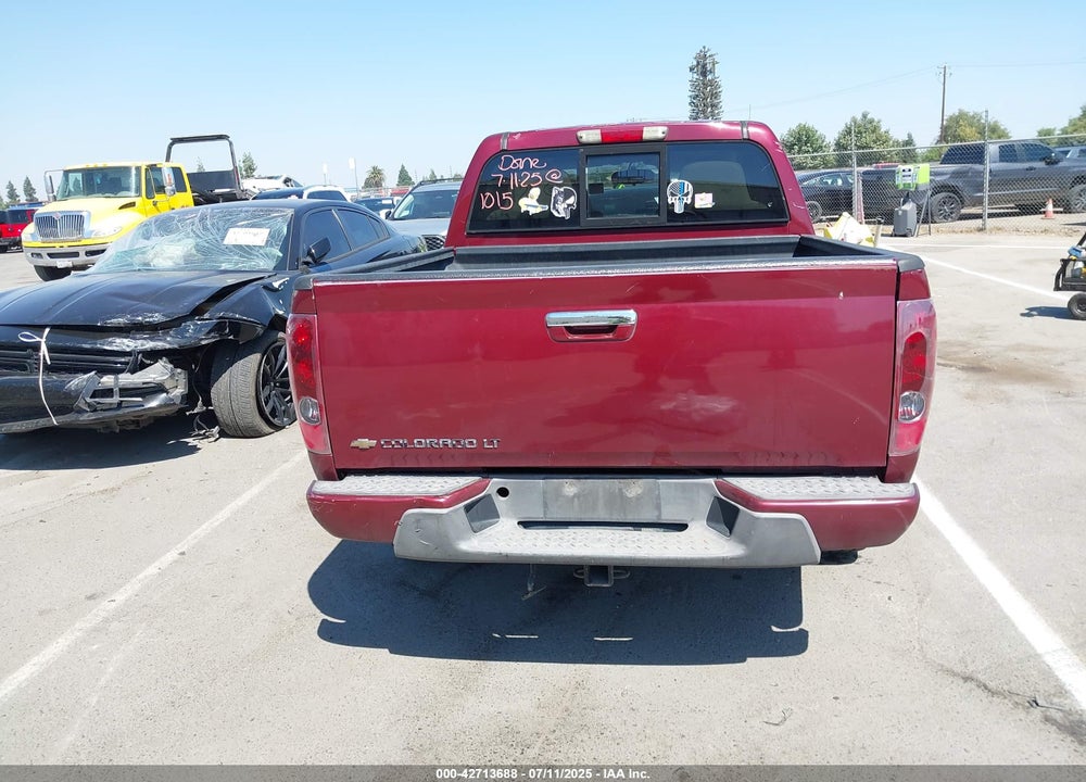 2009 CHEVROLET COLORADO VIN: 1GCDT13E098155992