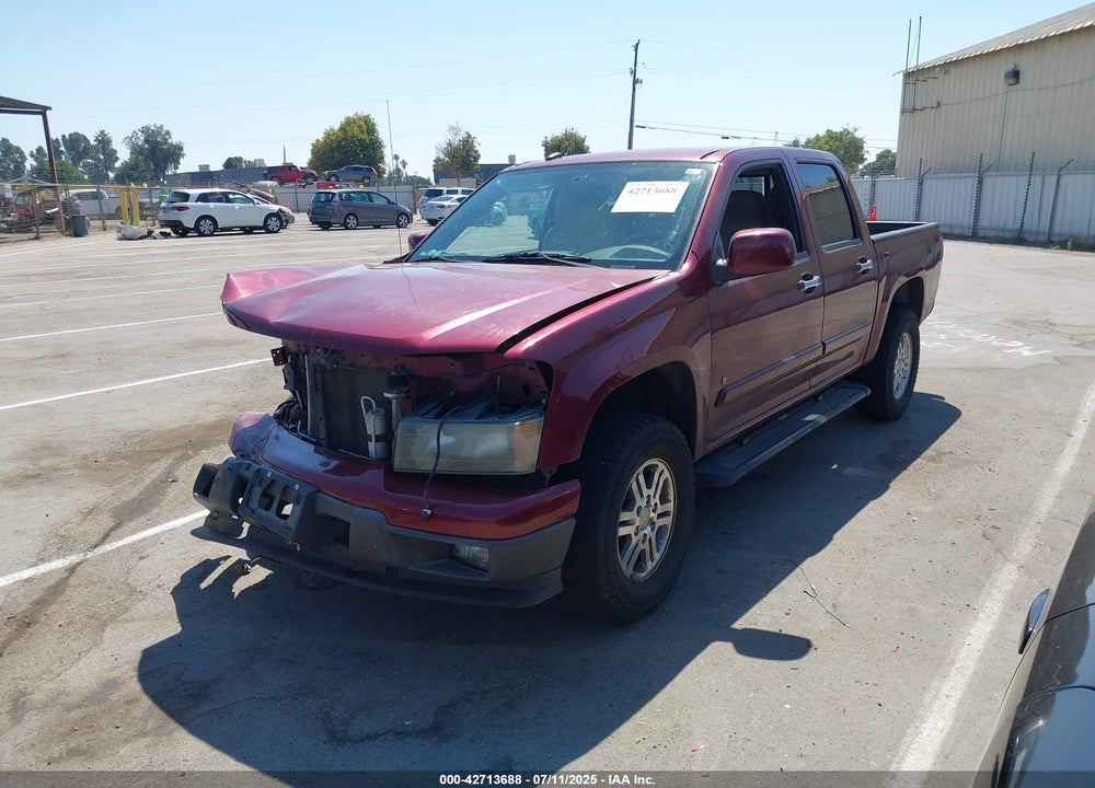2009 CHEVROLET COLORADO VIN: 1GCDT13E098155992
