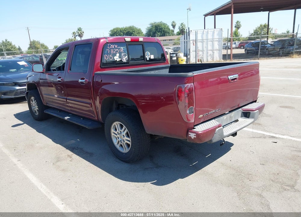 2009 CHEVROLET COLORADO VIN: 1GCDT13E098155992