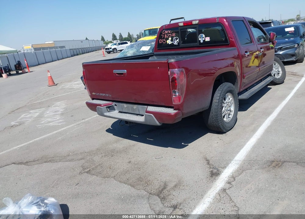 2009 CHEVROLET COLORADO VIN: 1GCDT13E098155992