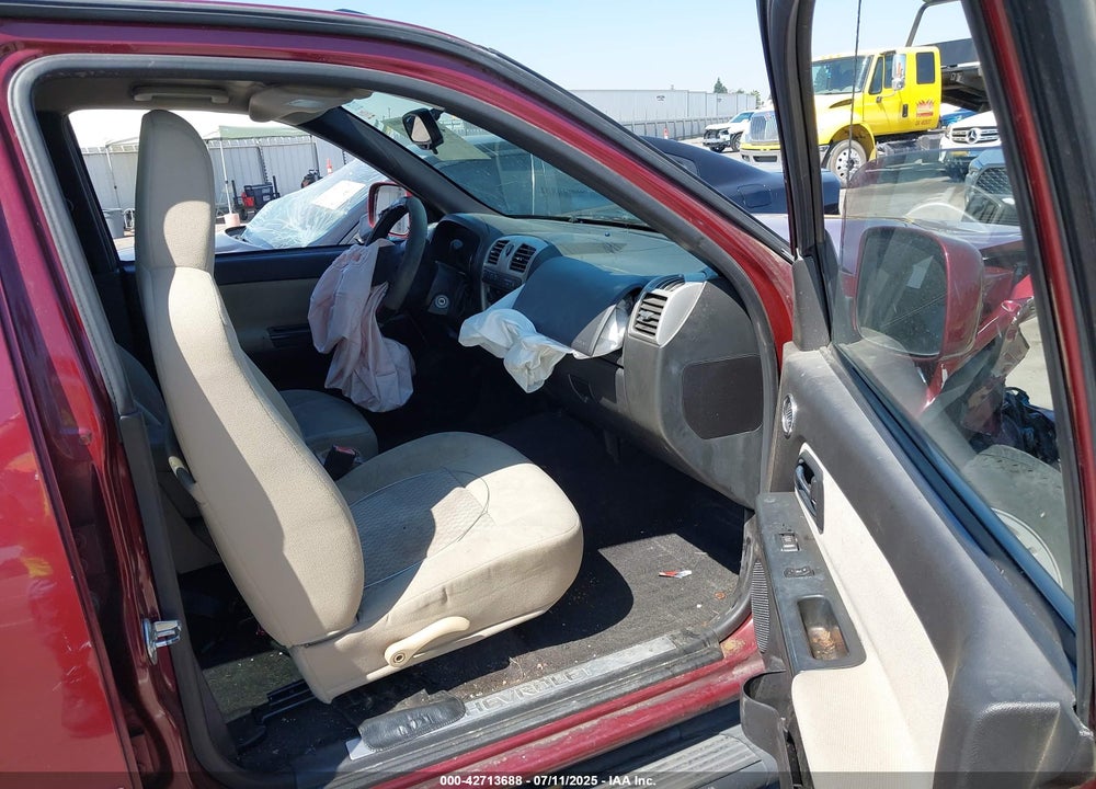 2009 CHEVROLET COLORADO VIN: 1GCDT13E098155992