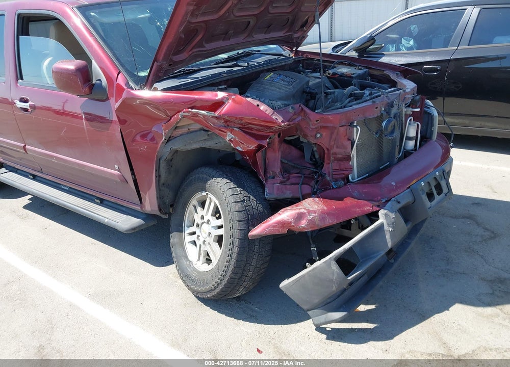2009 CHEVROLET COLORADO VIN: 1GCDT13E098155992
