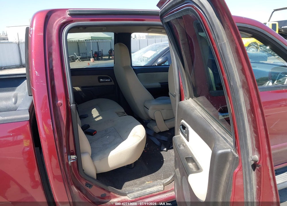 2009 CHEVROLET COLORADO VIN: 1GCDT13E098155992