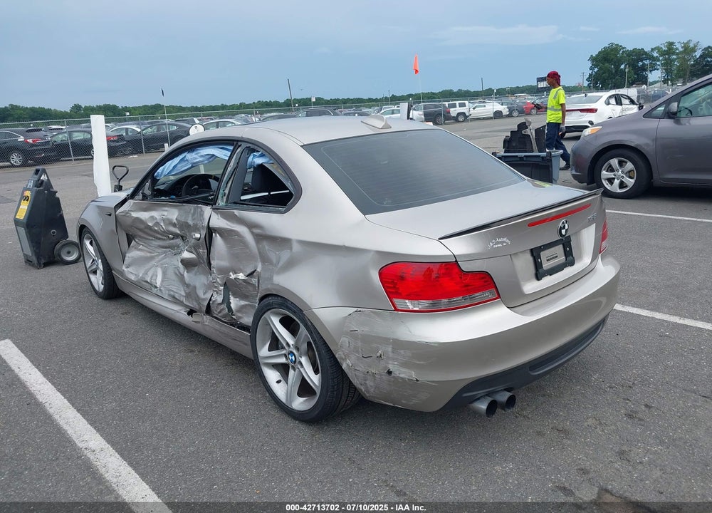 2008 BMW 135I VIN: WBAUC735X8VF24697