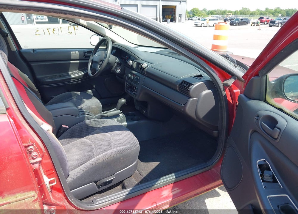 2004 CHRYSLER SEBRING LX VIN: 1C3EL46X94N316373