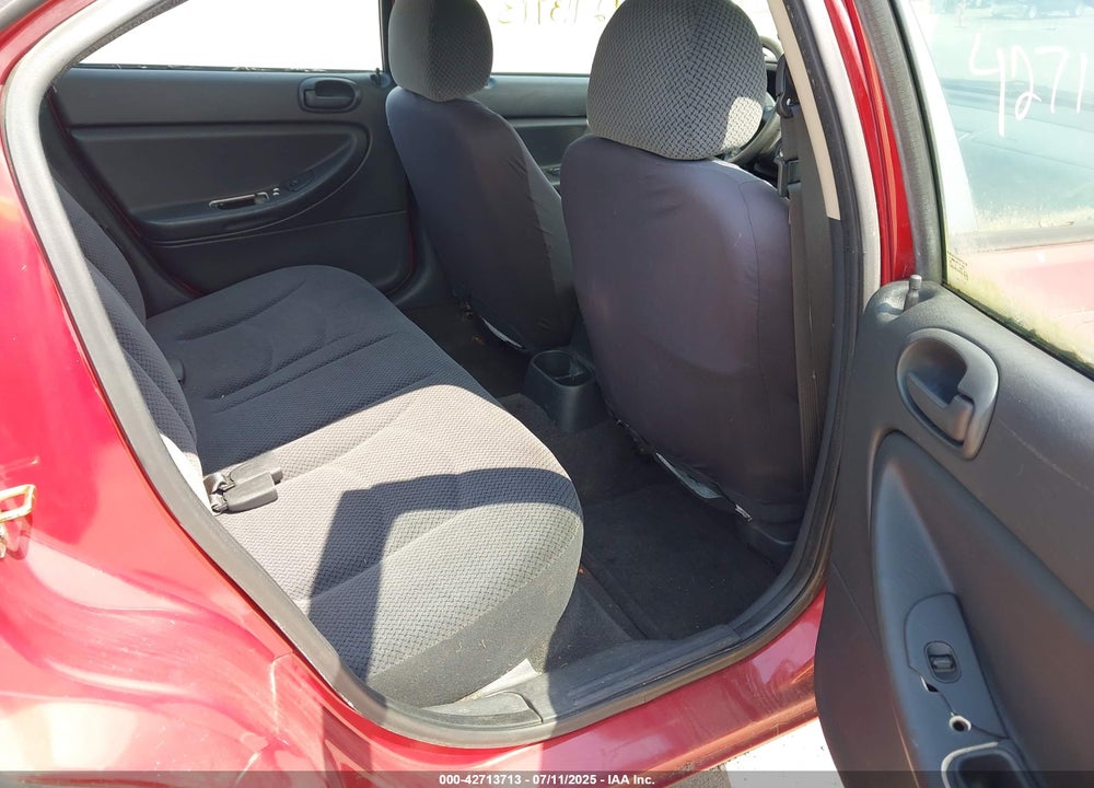 2004 CHRYSLER SEBRING LX VIN: 1C3EL46X94N316373