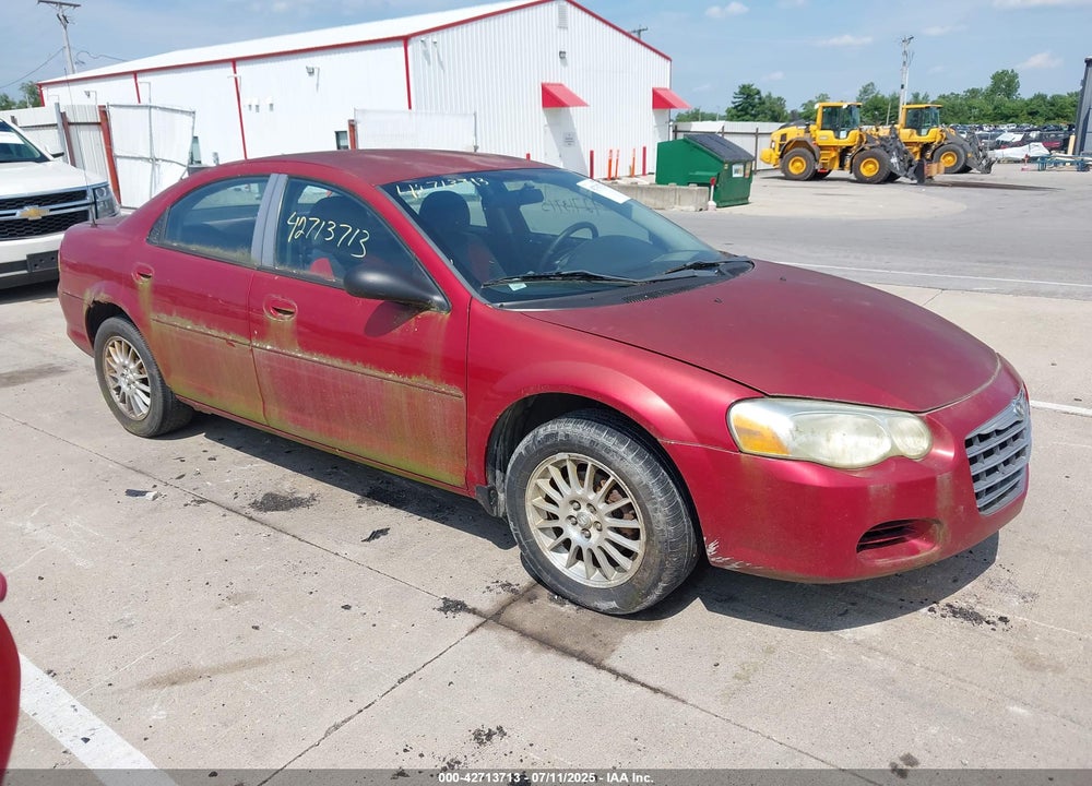 2004 CHRYSLER SEBRING LX VIN: 1C3EL46X94N316373