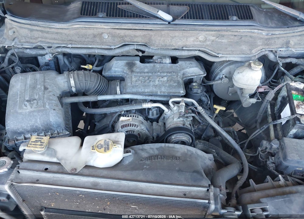 2005 DODGE RAM 2500 SLT/LARAMIE VIN: 3D7KR26DX5G859013