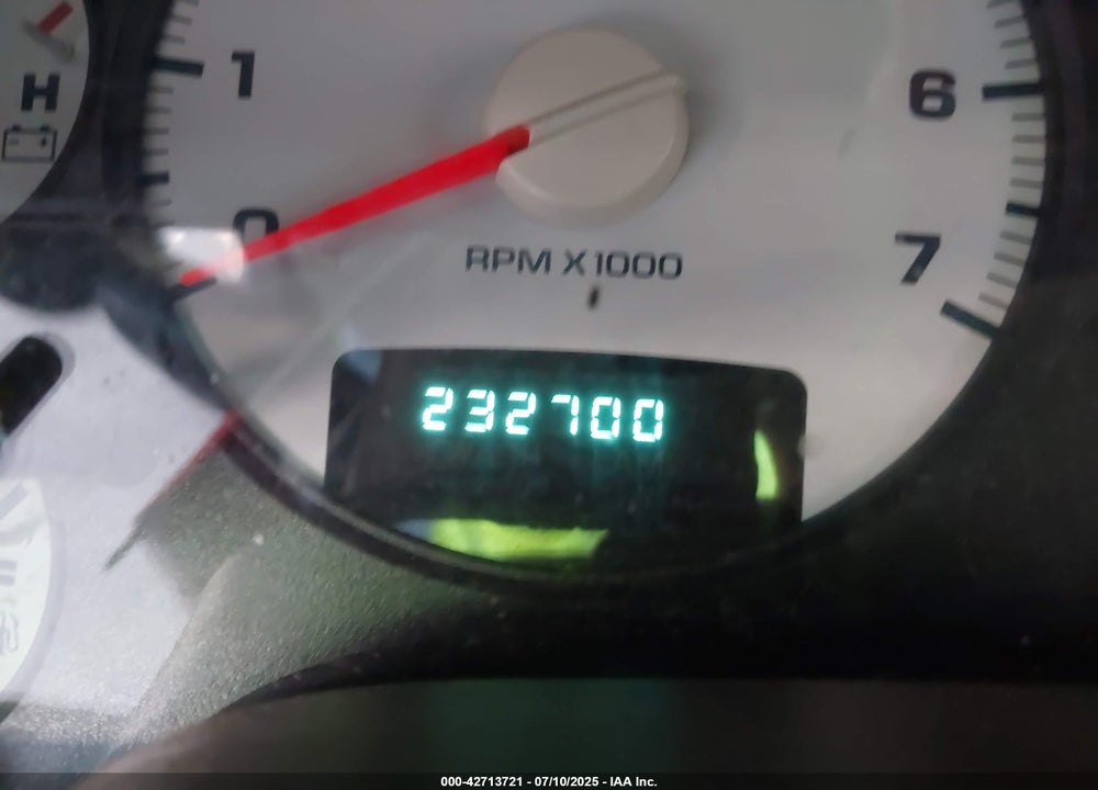 2005 DODGE RAM 2500 SLT/LARAMIE VIN: 3D7KR26DX5G859013