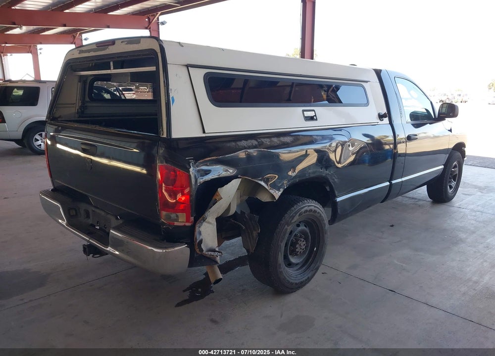 2005 DODGE RAM 2500 SLT/LARAMIE VIN: 3D7KR26DX5G859013