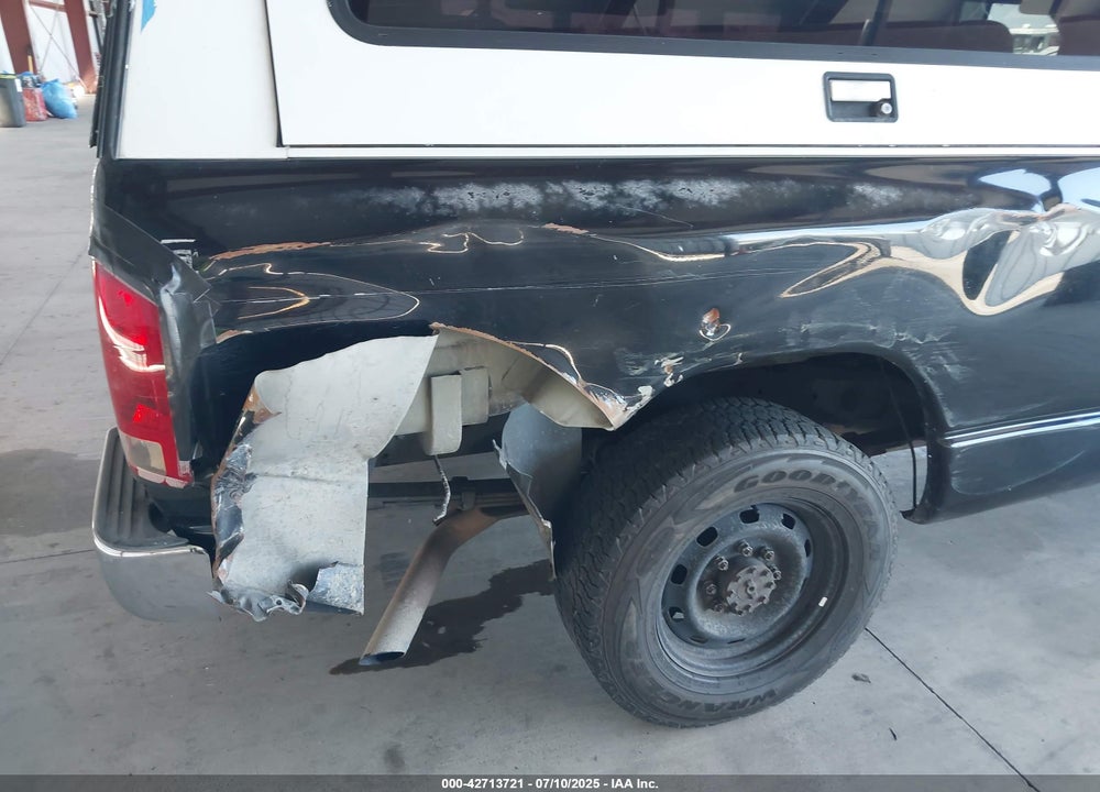 2005 DODGE RAM 2500 SLT/LARAMIE VIN: 3D7KR26DX5G859013