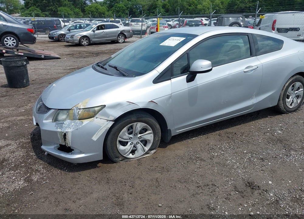 2013 HONDA CIVIC VIN: 2HGFG3B56DH501106