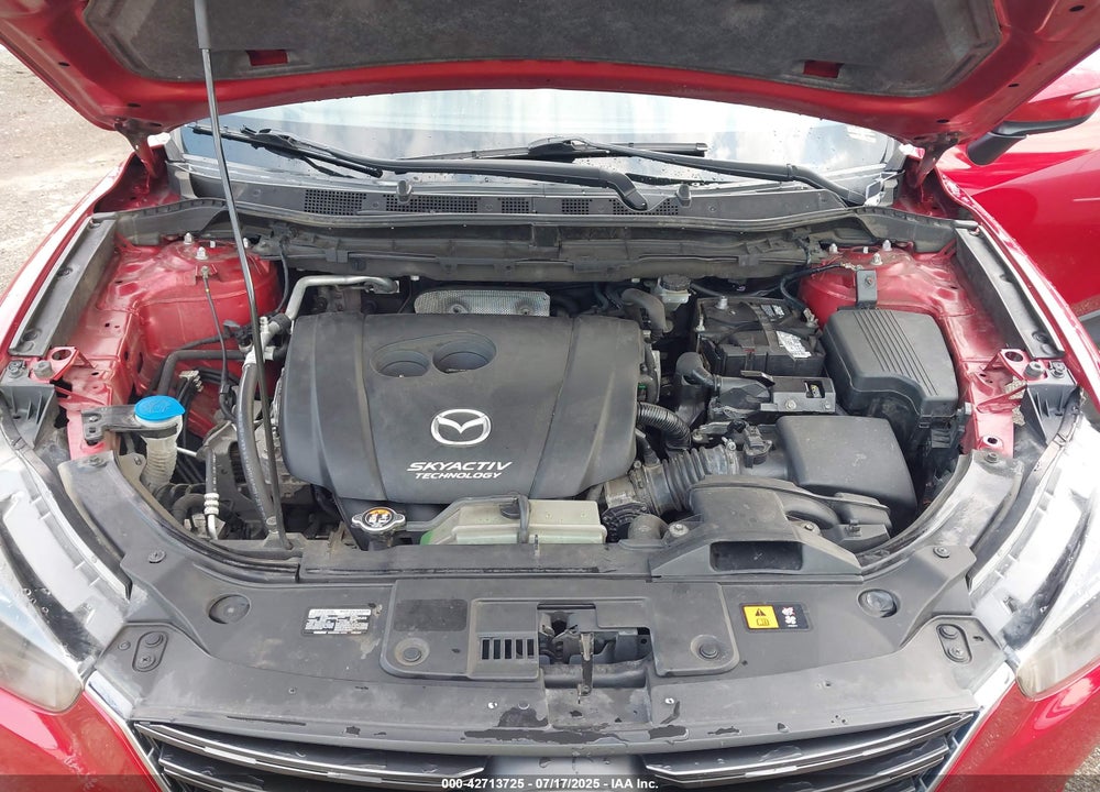 2016 MAZDA CX-5 GRAND TOURING VIN: JM3KE4DY1G0653844