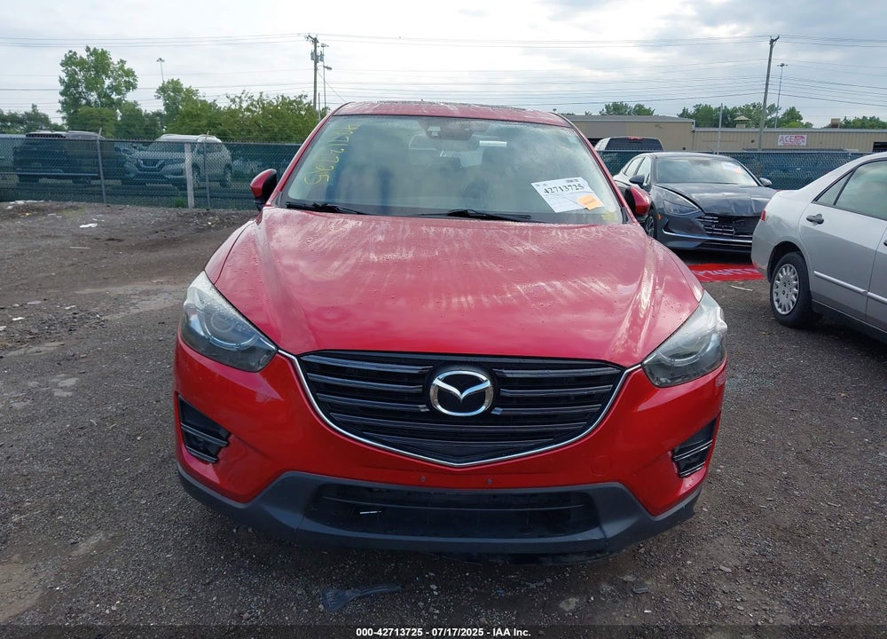 2016 MAZDA CX-5 GRAND TOURING VIN: JM3KE4DY1G0653844