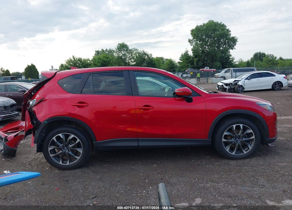 2016 MAZDA CX-5 GRAND TOURING VIN: JM3KE4DY1G0653844