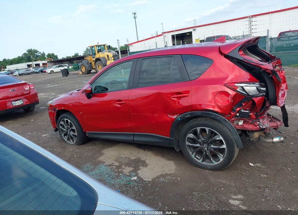 2016 MAZDA CX-5 GRAND TOURING VIN: JM3KE4DY1G0653844