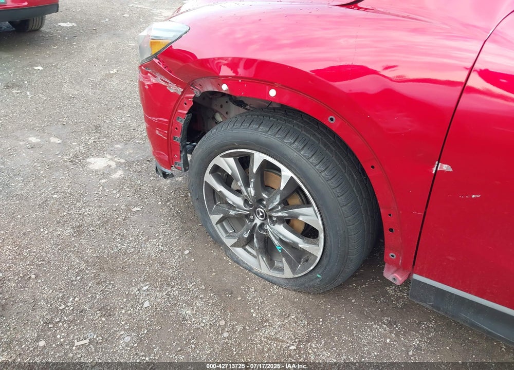 2016 MAZDA CX-5 GRAND TOURING VIN: JM3KE4DY1G0653844