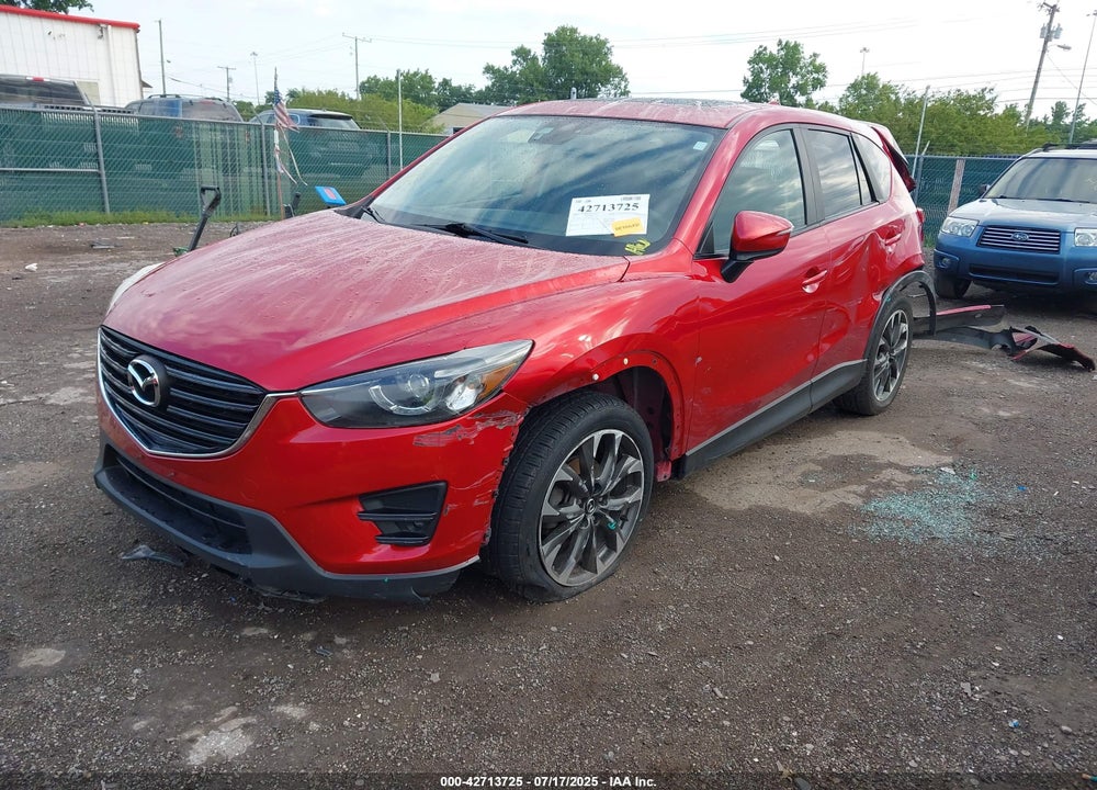2016 MAZDA CX-5 GRAND TOURING VIN: JM3KE4DY1G0653844
