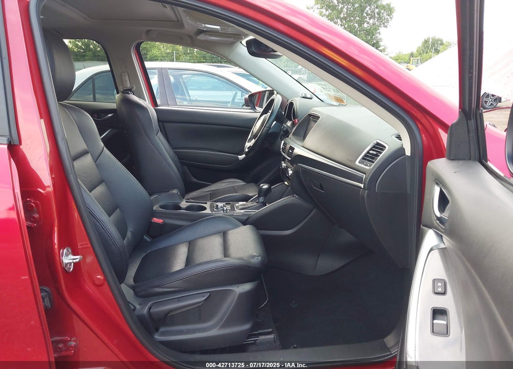 2016 MAZDA CX-5 GRAND TOURING VIN: JM3KE4DY1G0653844