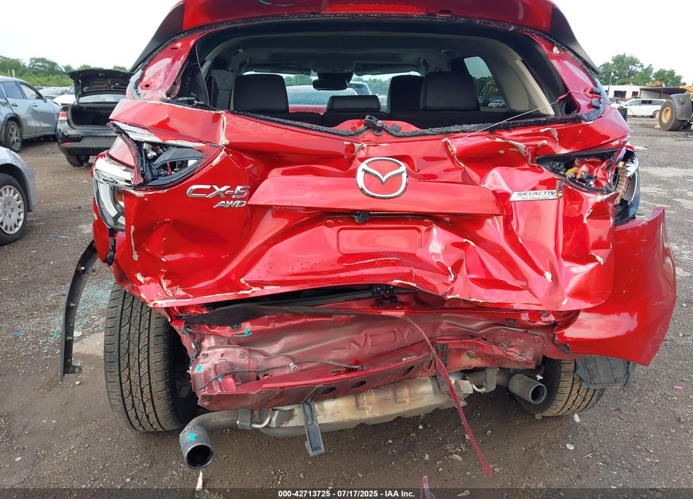 2016 MAZDA CX-5 GRAND TOURING VIN: JM3KE4DY1G0653844