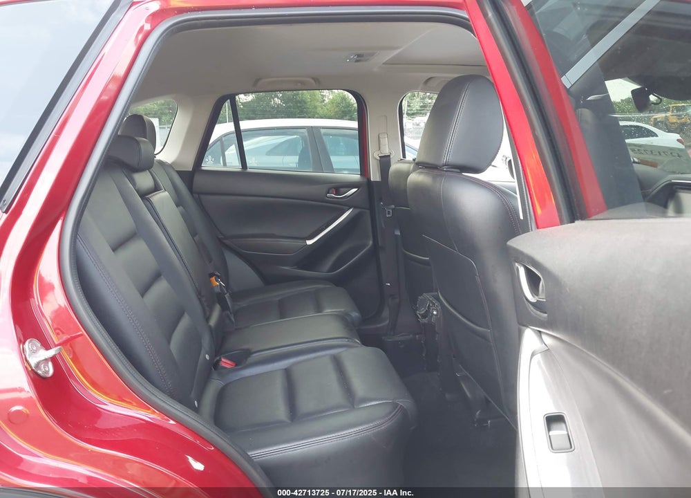 2016 MAZDA CX-5 GRAND TOURING VIN: JM3KE4DY1G0653844