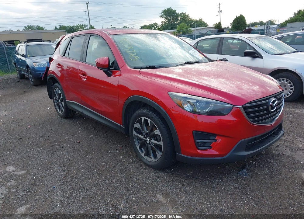 2016 MAZDA CX-5 GRAND TOURING VIN: JM3KE4DY1G0653844